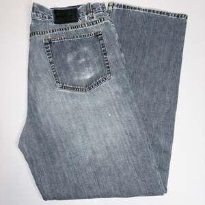 Vintage Kenneth Men Cole New York Distressed Straight Leg Jeans 36/30